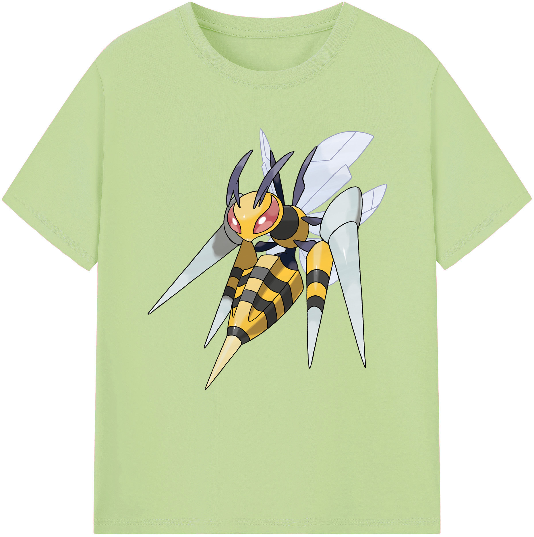 （画像用） ポケットモンスター Pokémon 綿100％半袖Tシャツ（フロントプリント）